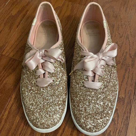 KEDS x KATE SPADE glitter shoes - Picture 3 of 10
